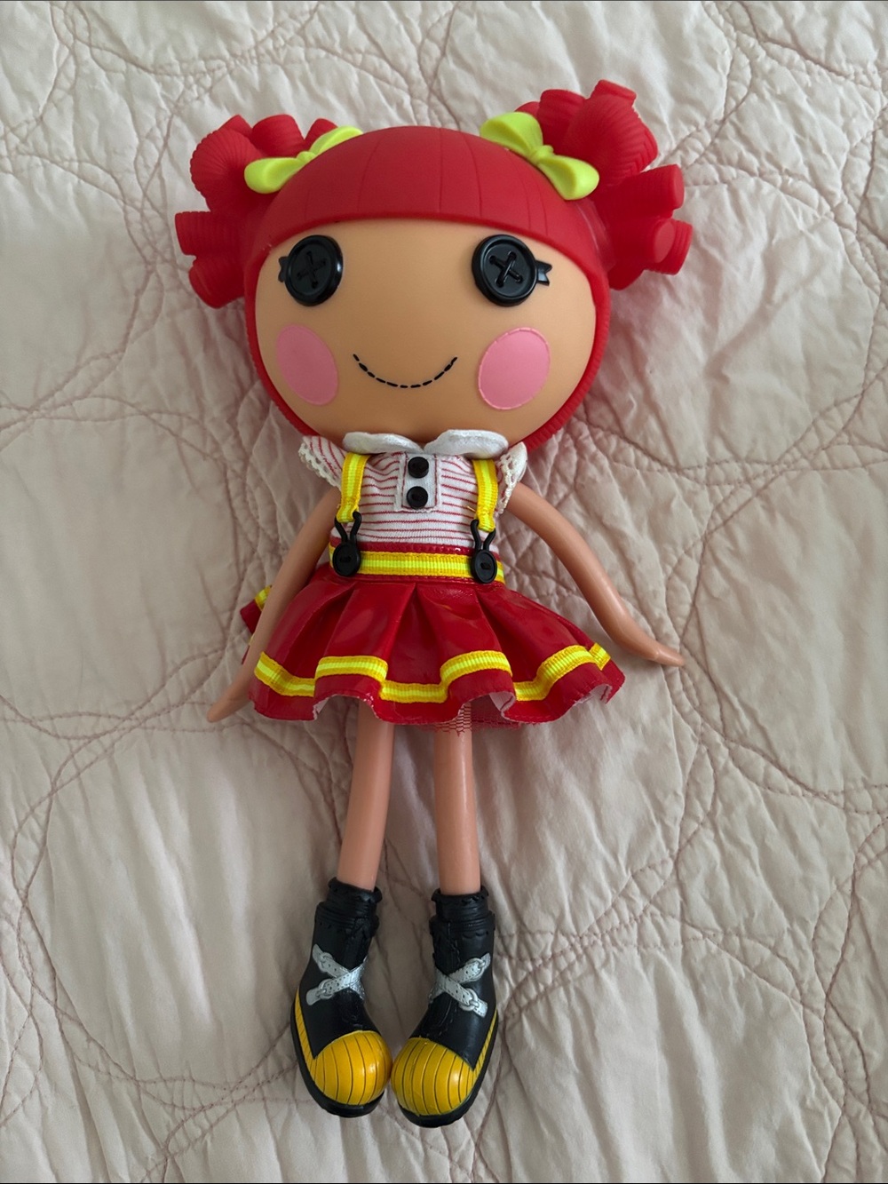 Lalaloopsy Ember Flicker Flame Doll Retired Full Size MGA